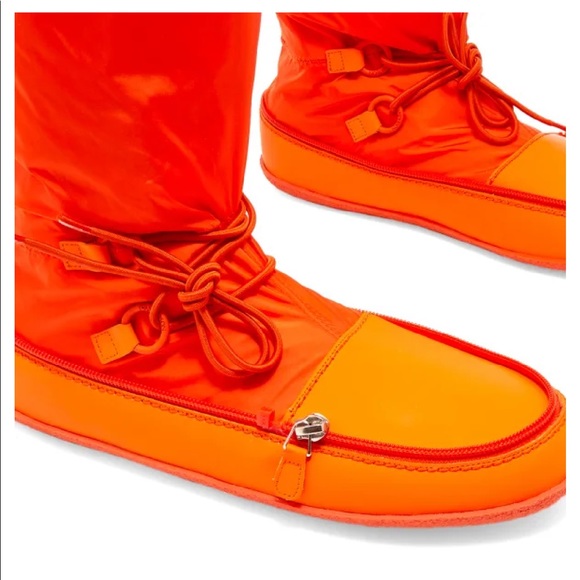 MONCLER GENIUS - 1 JW ANDERSON ZIP GAITER SHOE - Picture 4 of 6